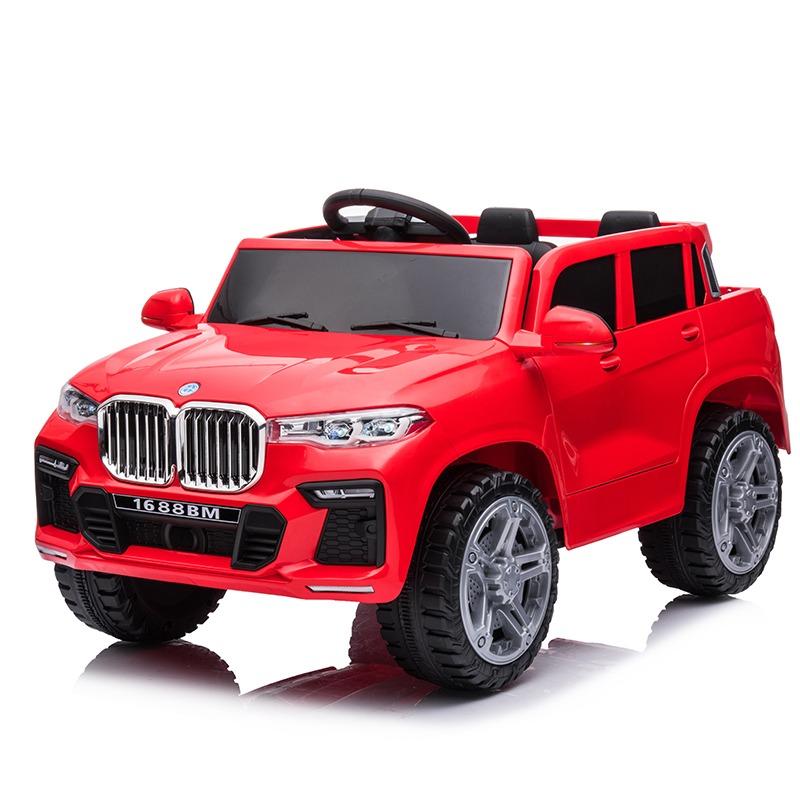 Kids’ Electric Ride-On BMW X7 Style SUV – 12V Battery