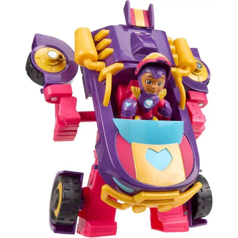 Marvel Ironheart 2 in 1 Mech Suit Vehicle Playset