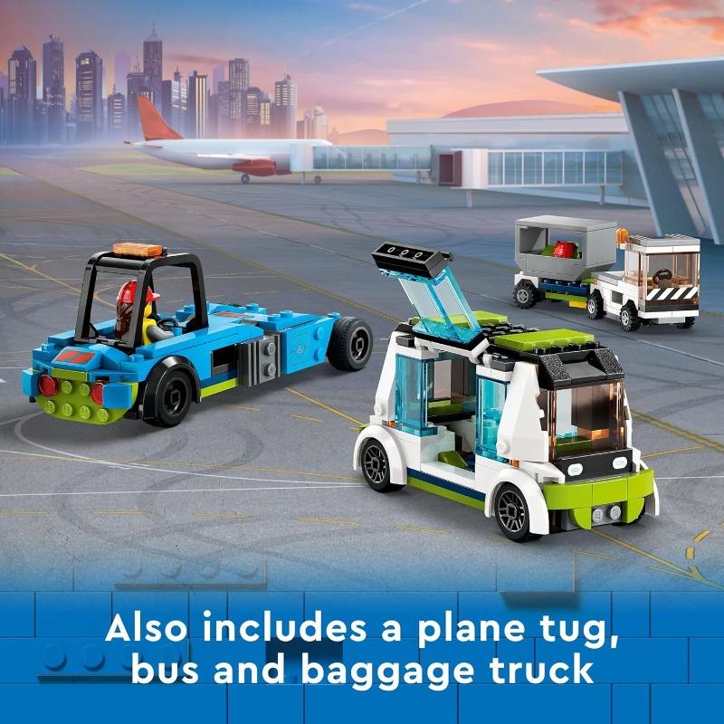 LEGO City Passenger Airplane Building Blocks