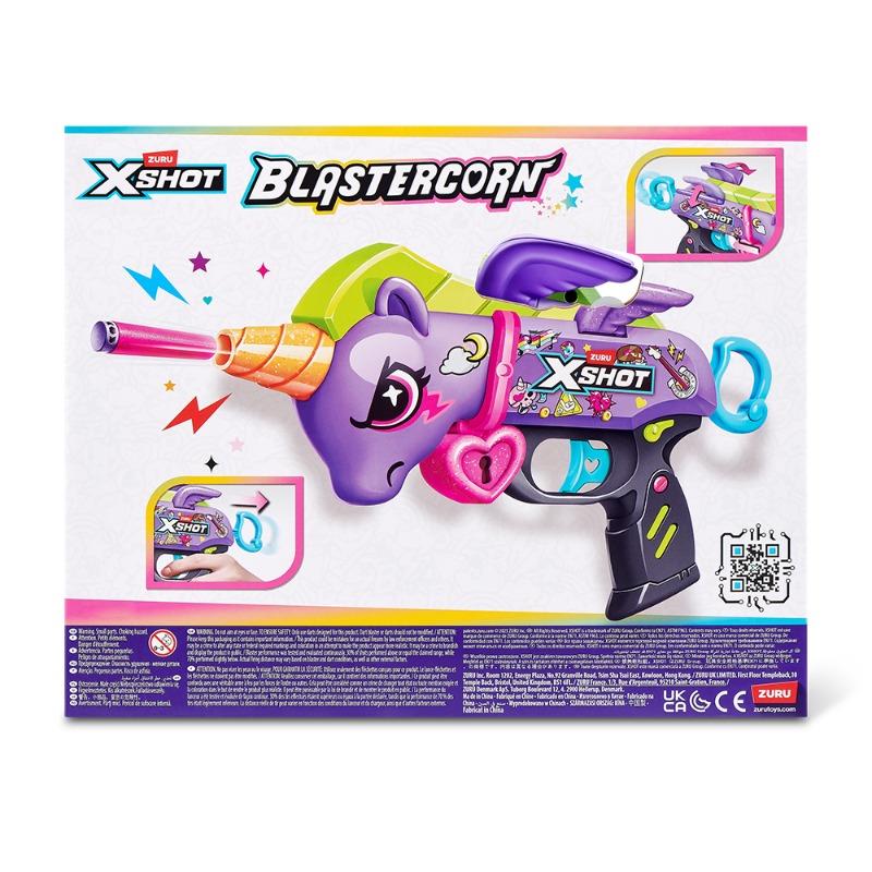 X-Shot Blastercorn Dark Unicorn By Zuru