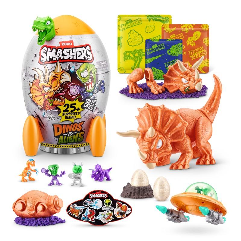 Smasher Dinos vs Aliens Rocket (S1)