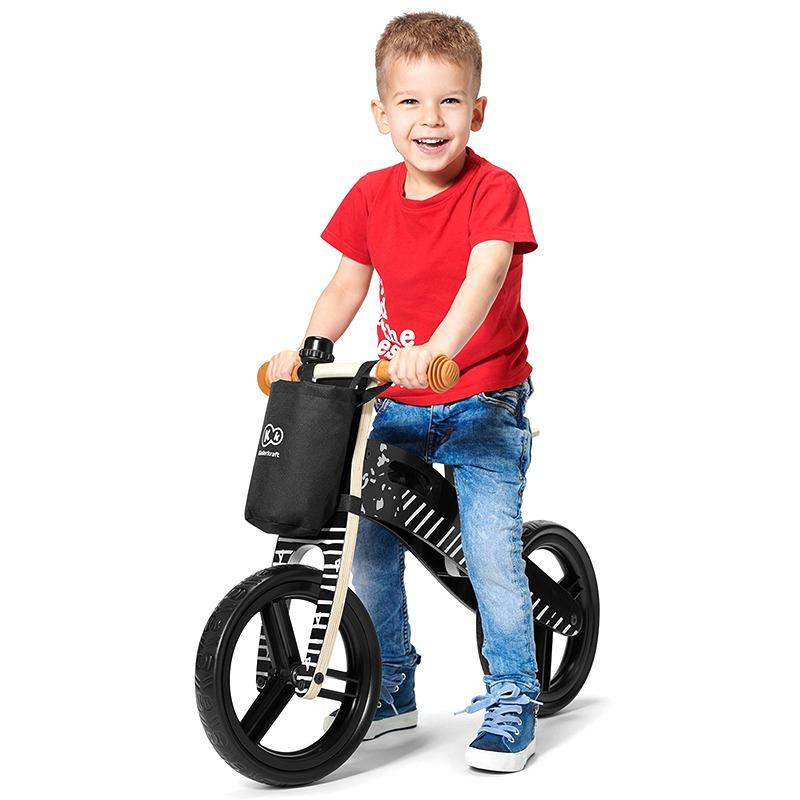Kinderkraft Balance Bike Runner - Black
