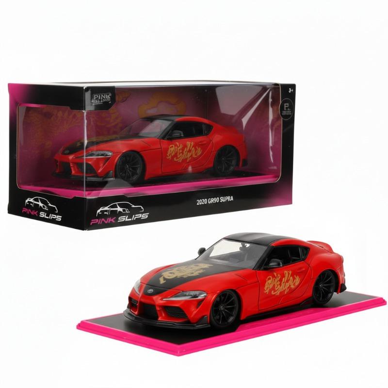 Jada Pink Slips 2020 Toyota Supra 1:24 Die-Cast Model