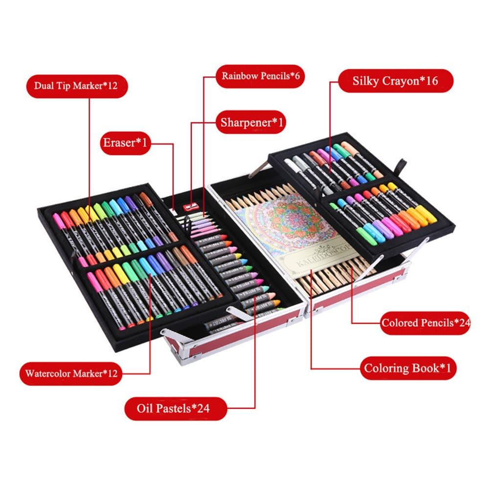 Mobee 97 Piece Artist Box Set