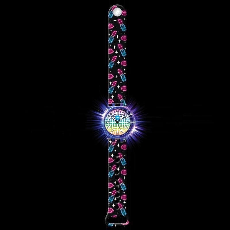 Watchitude Glow Light Up Watch - Lipstick