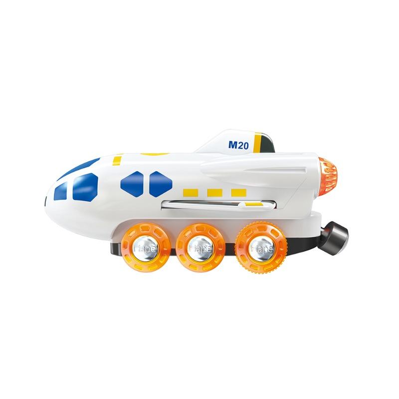 Hape - 2-in-1 Space Shuttle Train