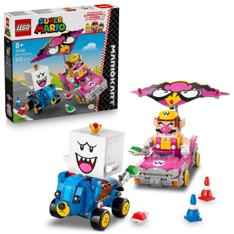 Lego Mario Kart Wario & King Boo 72038