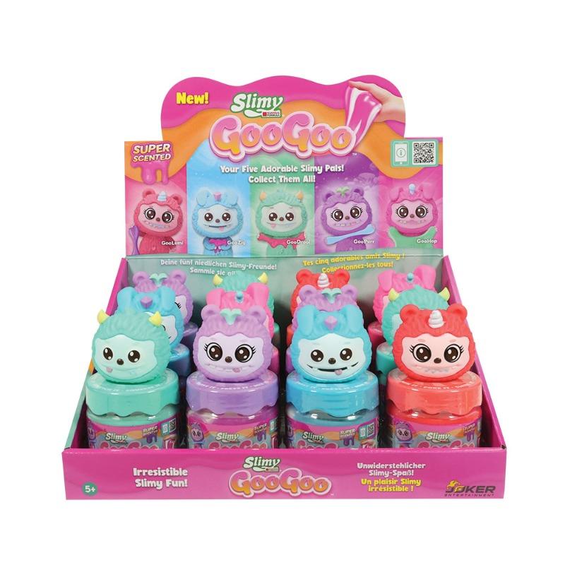 Slimy Goo Goo Gang 8 Inch Cup Assortment Slime For Kids 1 Pcs