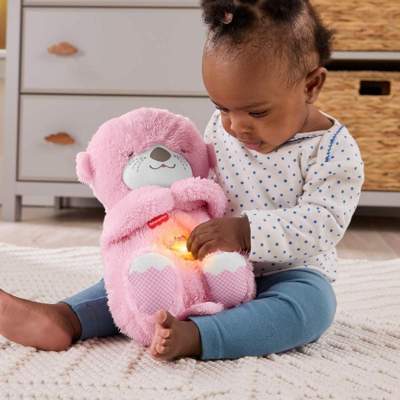 Fisher Price Soothe and Snuggle Otter Plush