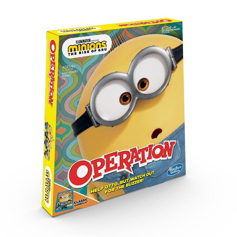 Operation Game Minions The Rise of Gru Edition