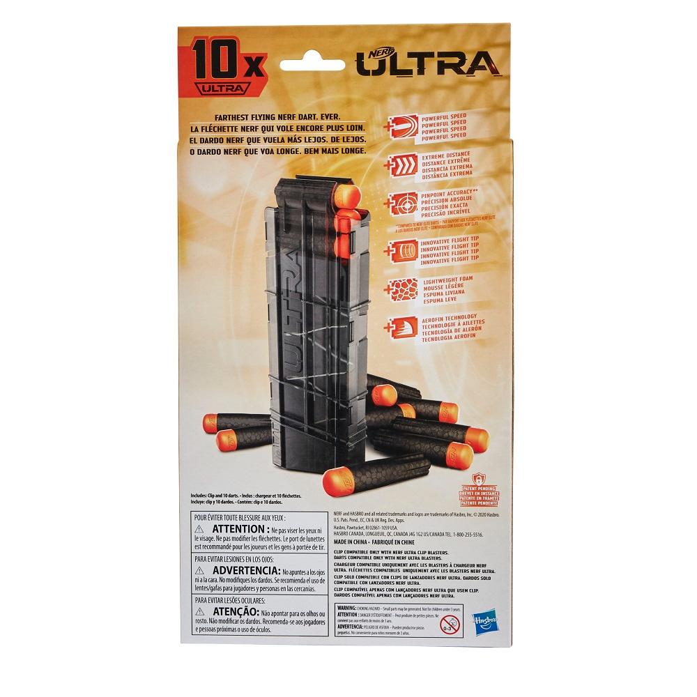 Nerf Ultra 10-Dart Clip Refill Pack