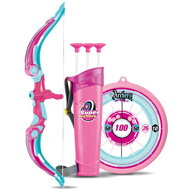 Bow And Arrow Toy - Pink