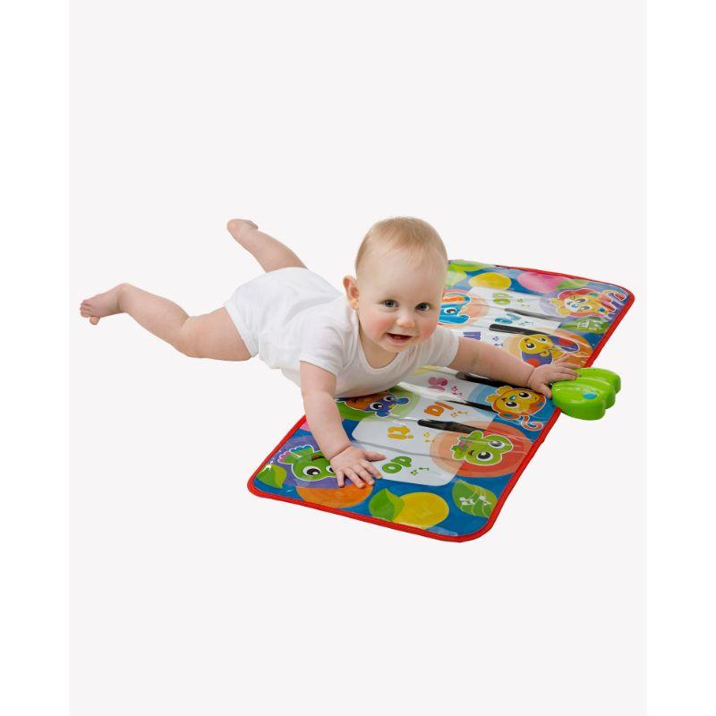 Playgro Baby Toy Jumbo Jungle Musical Piano Mat