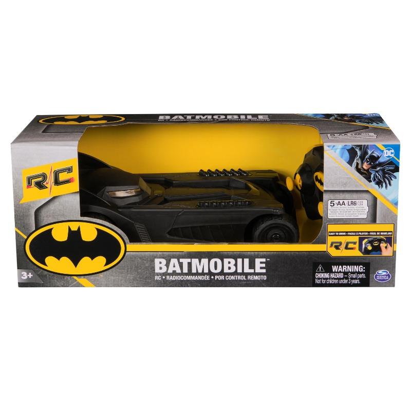 DC Comics Batman Remote Control 1:18 Batmobile Value