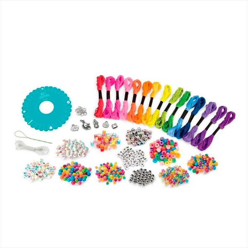 Shimmer N Sparkle Deluxe Bead & Charm Bracelet Studio