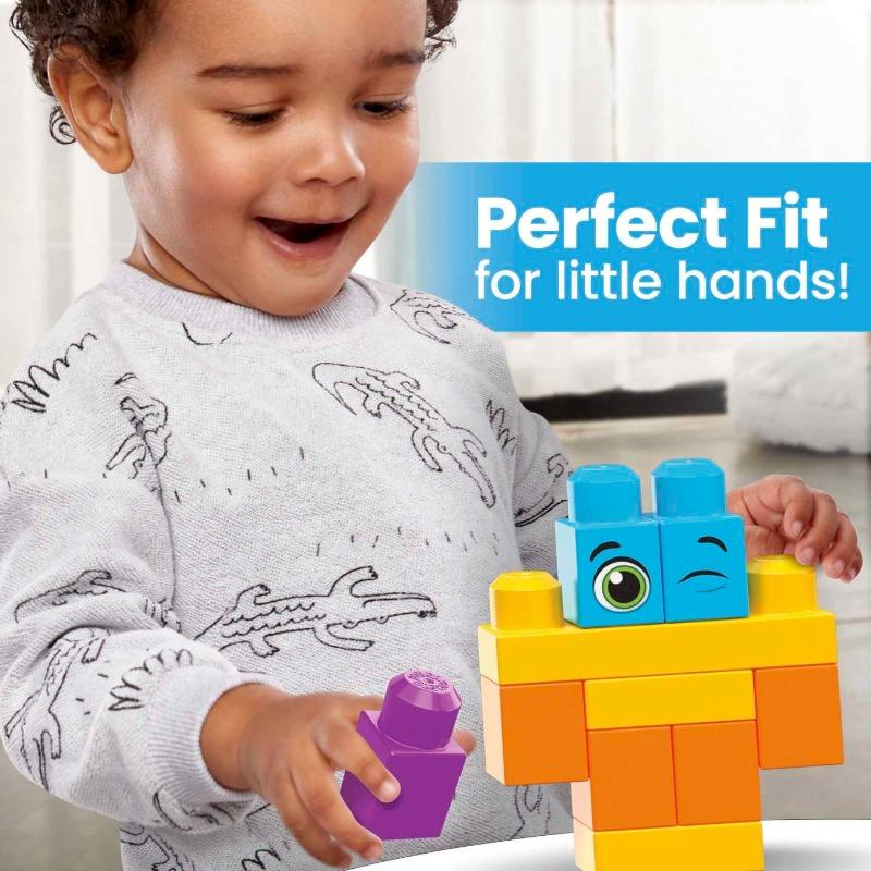 Mega Bloks Bigger Building Bag - 150 Pcs