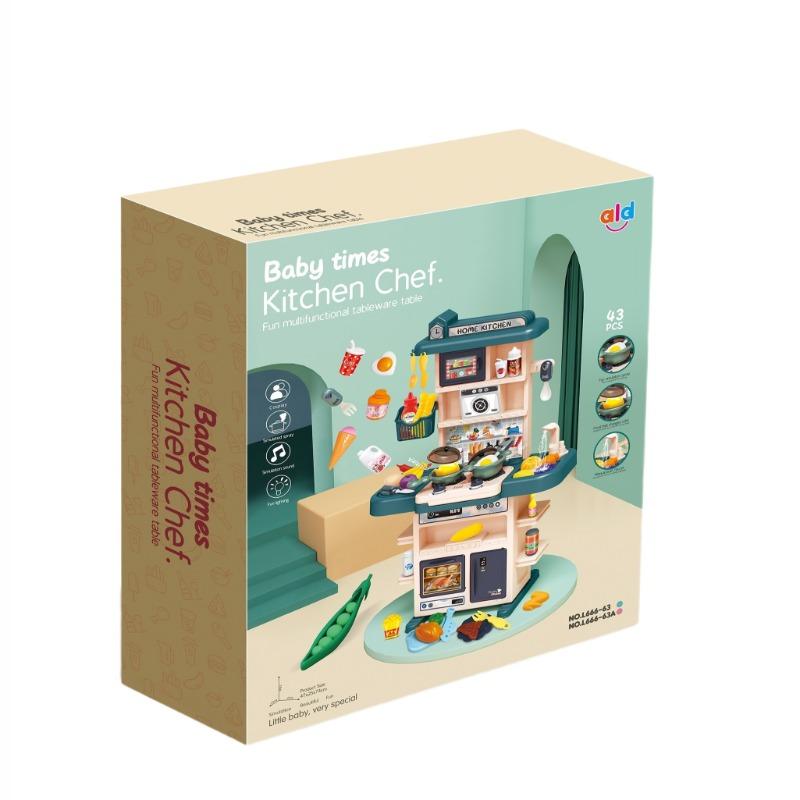 Toysire Baby Times Kitchen Chef Play Kitchen Set