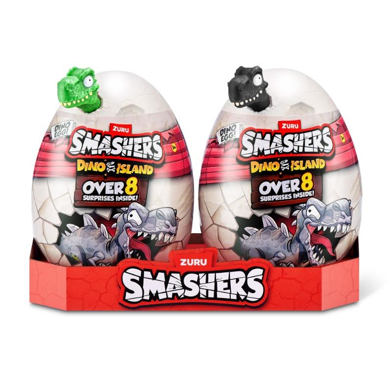 Smasher Mini Dino Island Egg Combo 2pk (S5)