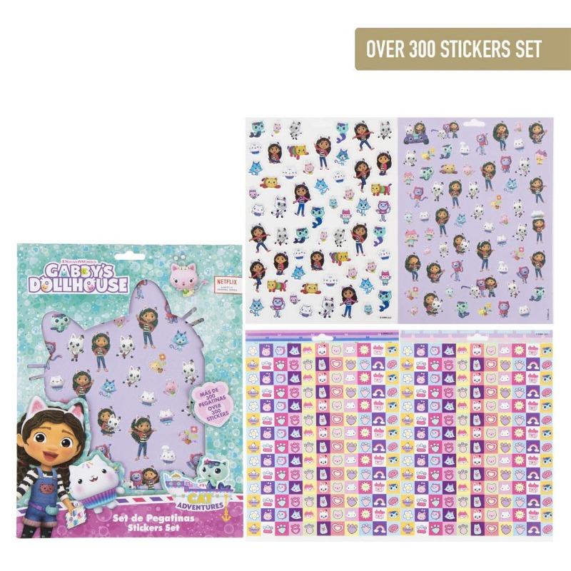 Dream Works Disney Gabbys Doll House Sticker Pack