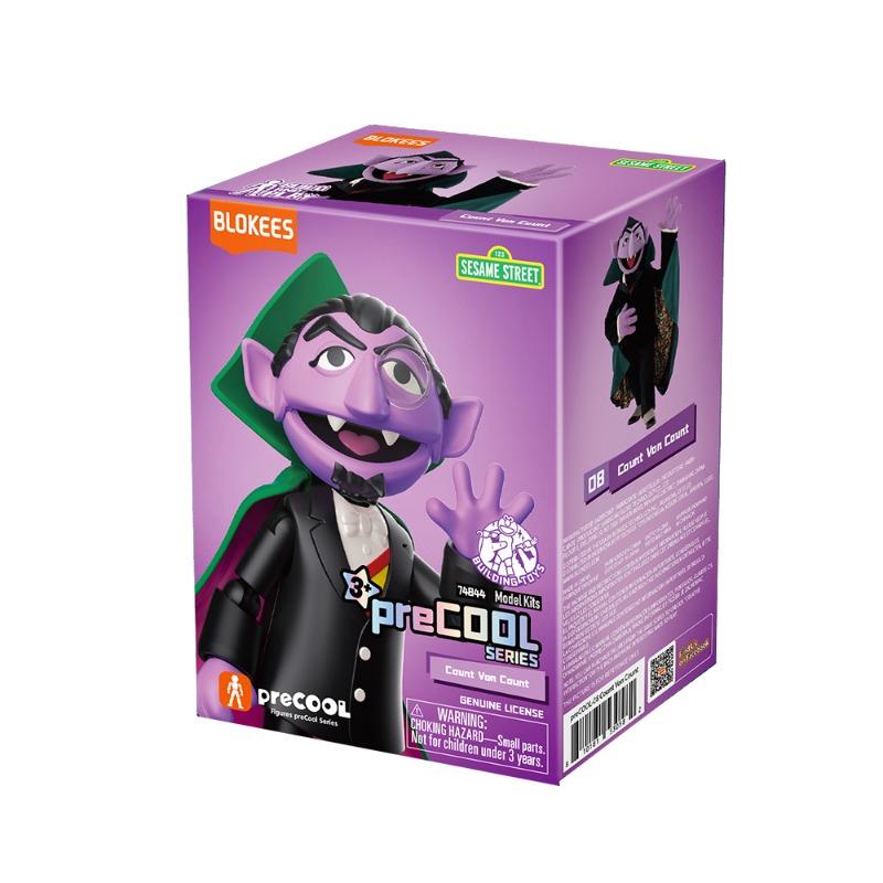 Blokees Figures Pre COOL Sesame Street 08 Count Von Count