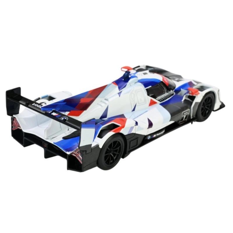 1:24 BMW M Hybrid V8 Blue Diecast Model Car - Collector Edition