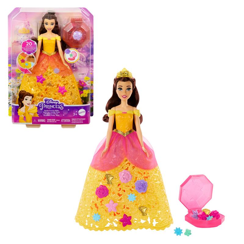 Disney Princess Flower Fashion Belle Doll
