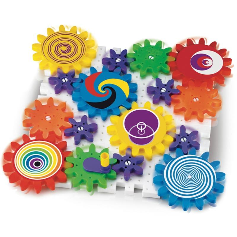 Quercetti Kaleido Gears Mosaic - 55 Pieces