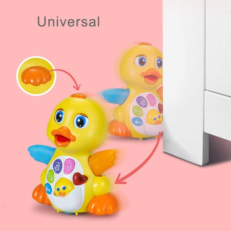 Hola Dancing Duck Toy - Yellow