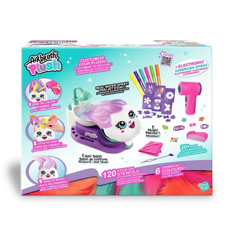 Airbrush Plush - Hair-iffic Hair Style Salon