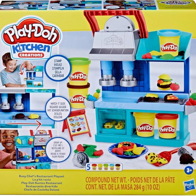 Play Doh Busy Chefs Restaurant Playset