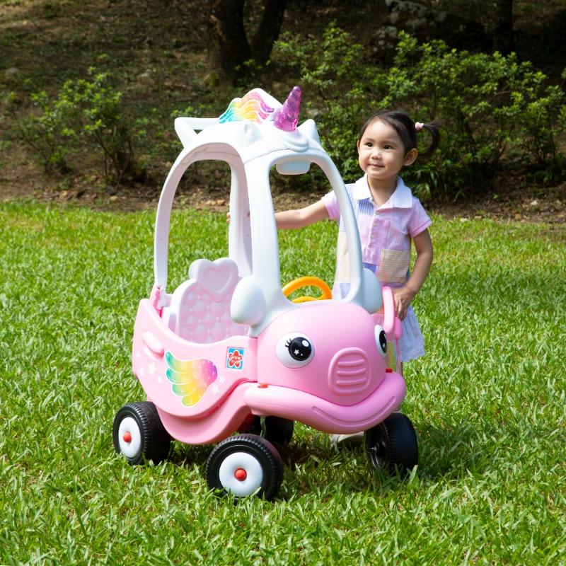 Grow'n Up My Unicorn Coupe - Pink