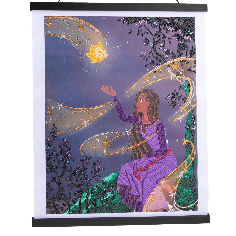 Craft Buddy Crystal Art Body Wishing Board 35 x 45 cm