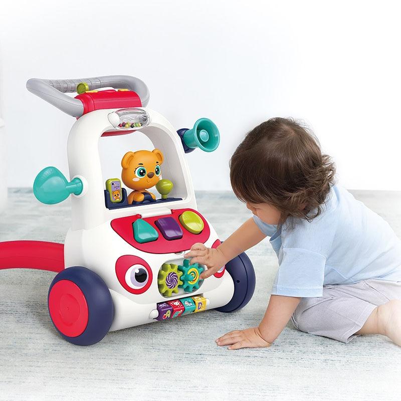 Hola Baby Walker - White
