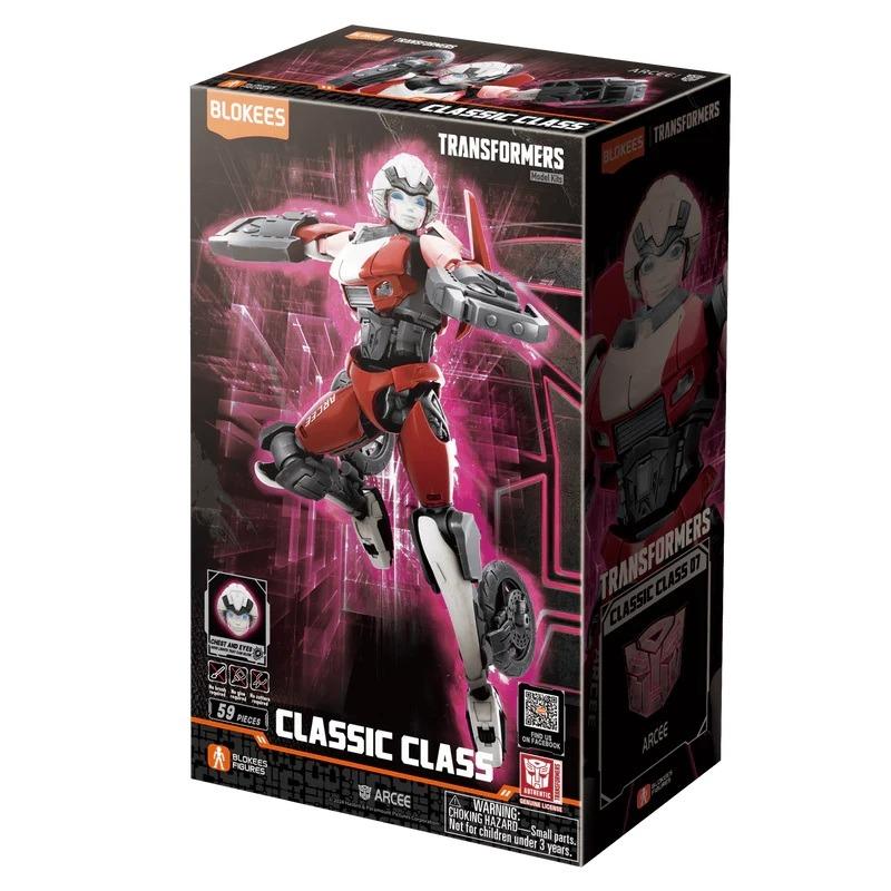 Transformers Blokees Arcee Model Kit