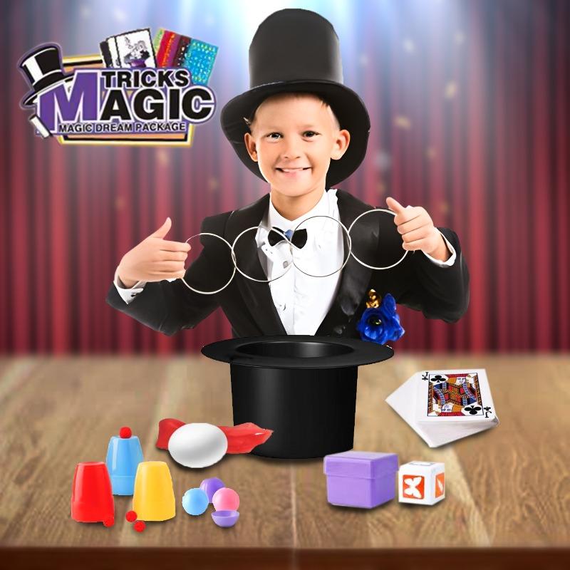 Moyi Toys Tricks Magic Box