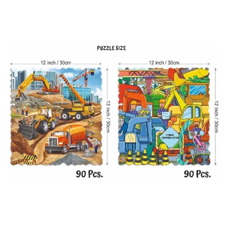 Unikplay Go Crazy Jigsaw Puzzle - Construction