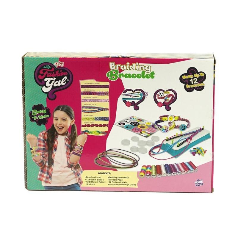 My Fashion Gal Braiding Bracelet