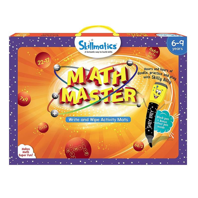 Skillmatics Math Master