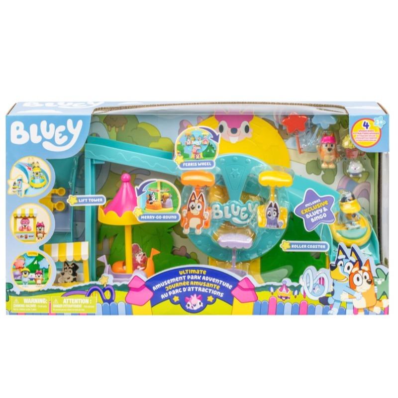 Bluey Season 11 – Amusement Park Playset Exclusive