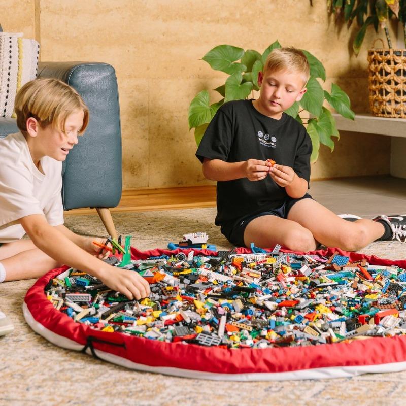 Brick Bag Ultimate All-in-1 Play Mat & Toy Storage Bag
