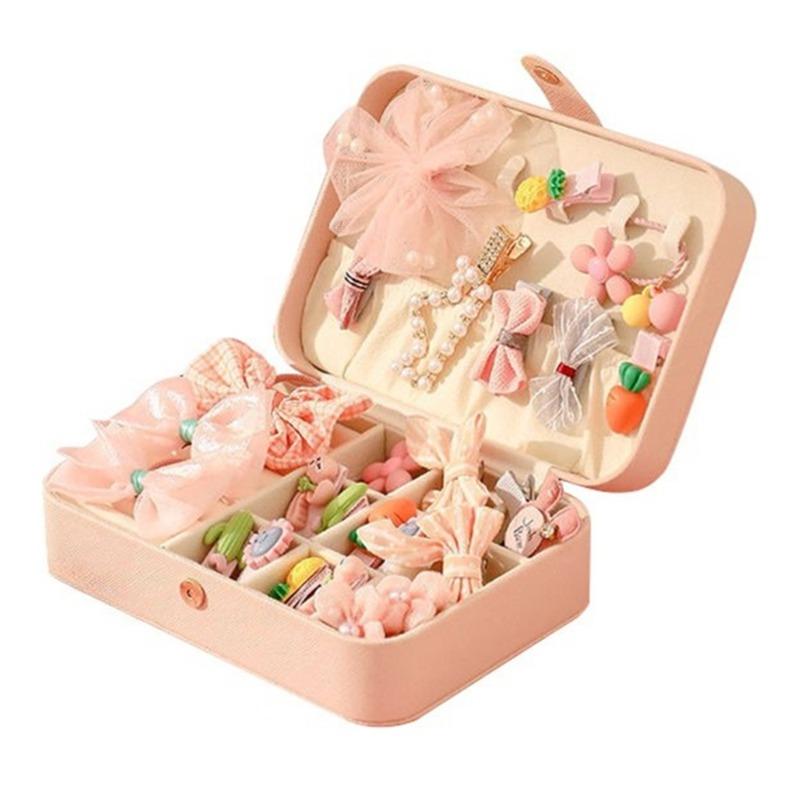 Dream Princess Jewelry Box Hair Accessories - 26pcs