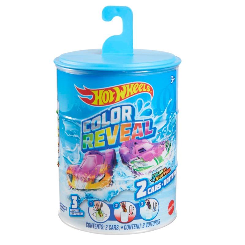 Hot Wheels Color Reveal - Multicolor 1 Pc