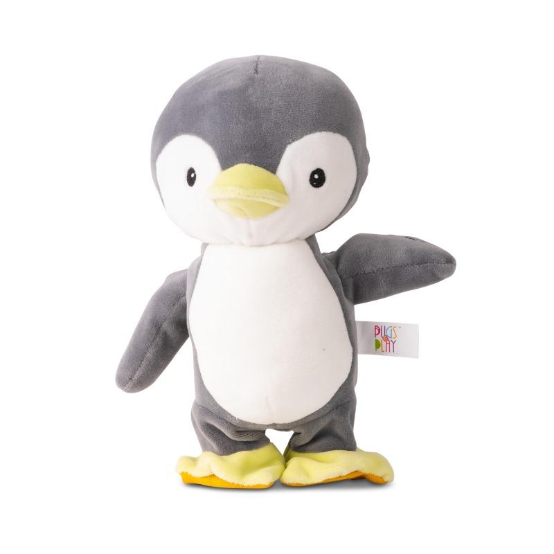Pugs at Play - Snowy The Penguin