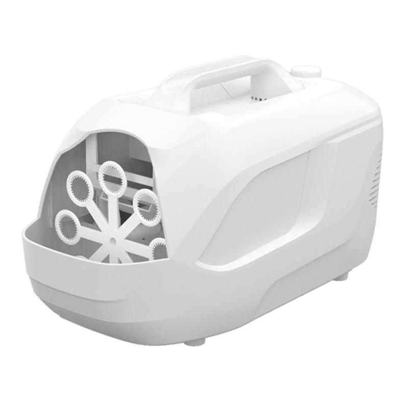Sensch Bubble Machine With Light and Music 8 Hole