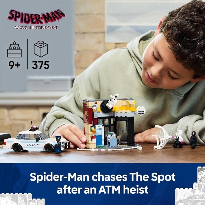 Lego Super Heroes Spider-Verse Miles Morales vs. the Spot