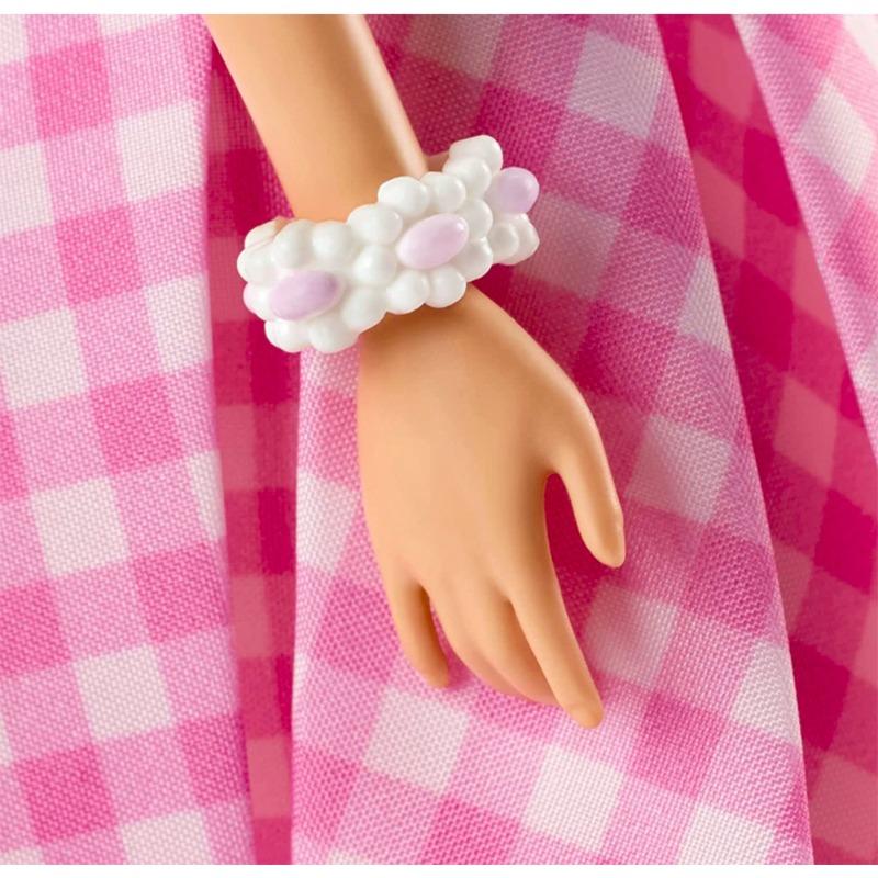 Barbie Perfect Day Doll Pink and White Dress From 2023 Movie
