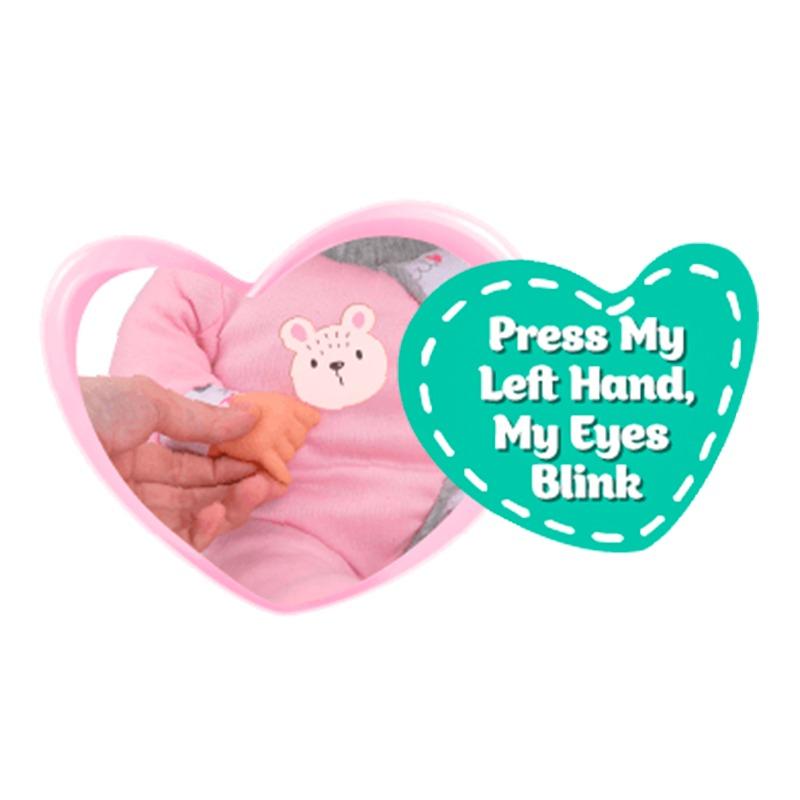 Baby Habibi Lovely Doll Care Kit - 16 Inch