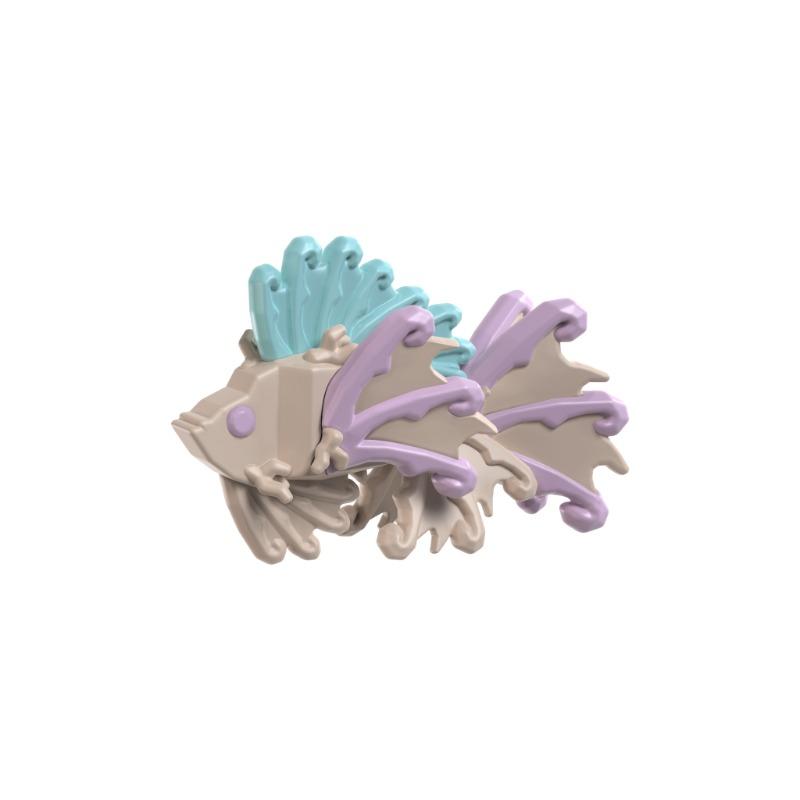 Fish Micro Figure Set - 4-Piece Fish Set