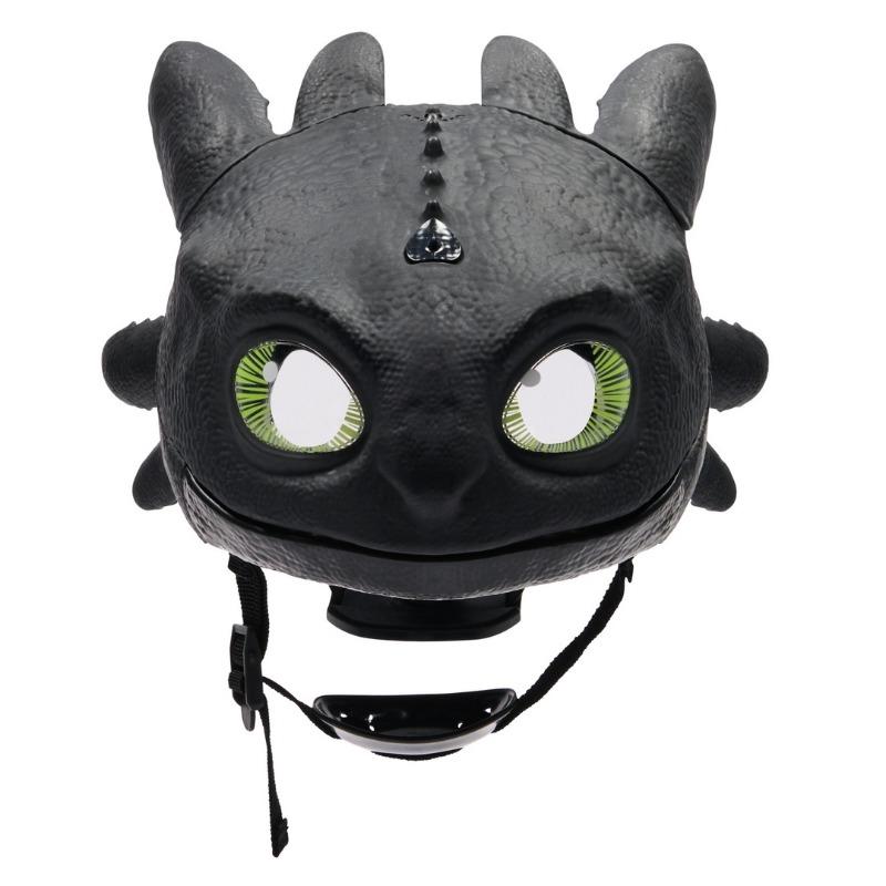 Dragons HTTY Dragon Movie Blast & Roar Toothless Mask