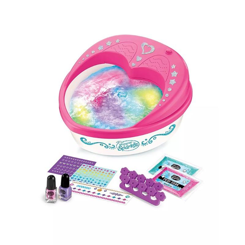 Shimmer N Sparkle 5 in 1 Light Up Super Spa Salon